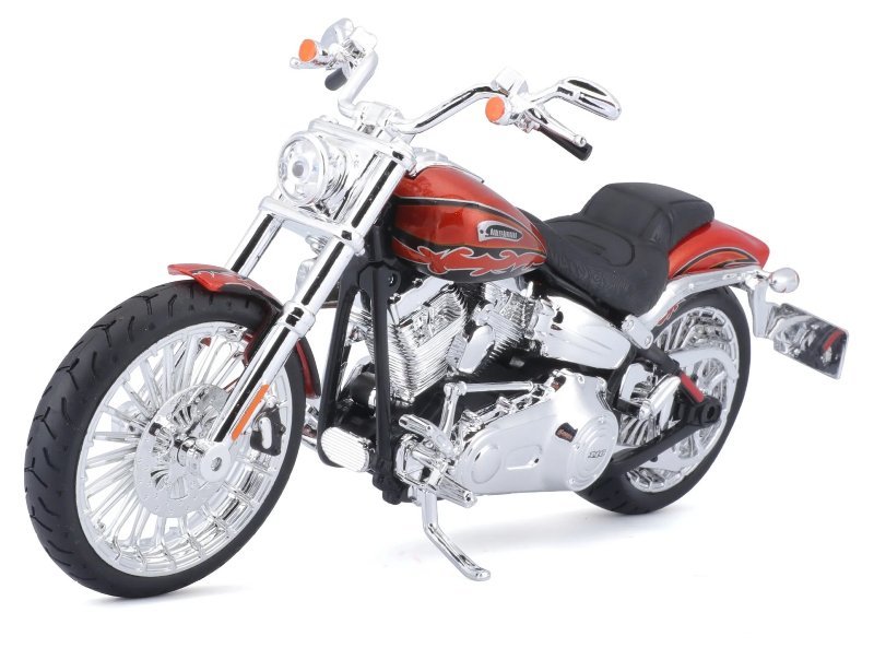 1/12 2014 HARLEY DAVIDSON CVO Breakout Met Orange maisto