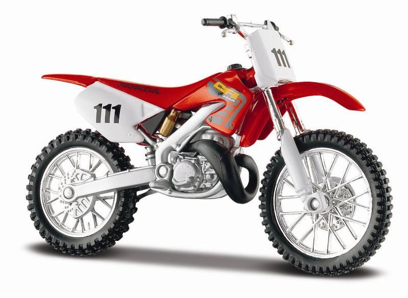 1/18 CDU COLLEZIONE MOTO CROSS maisto