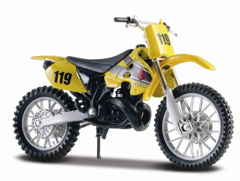 1/18 CDU COLLEZIONE MOTO CROSS maisto