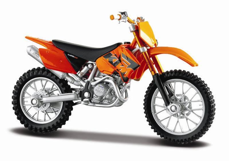 1/18 CDU COLLEZIONE MOTO CROSS maisto