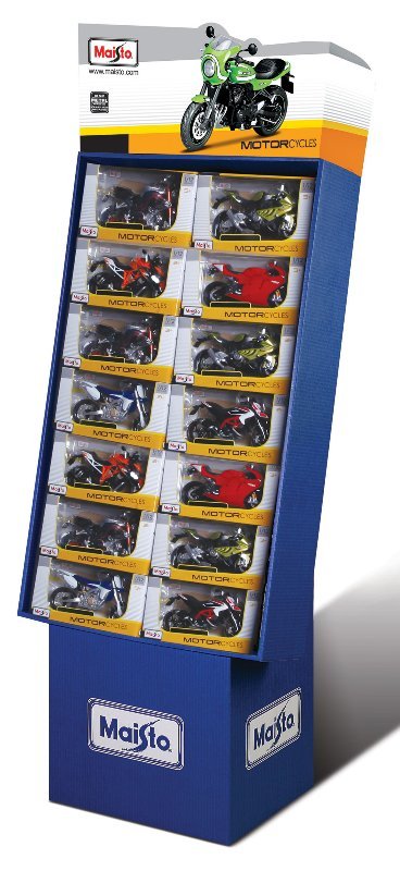 1/12 Motorcycles, #31101 x 28 pcs/FD maisto