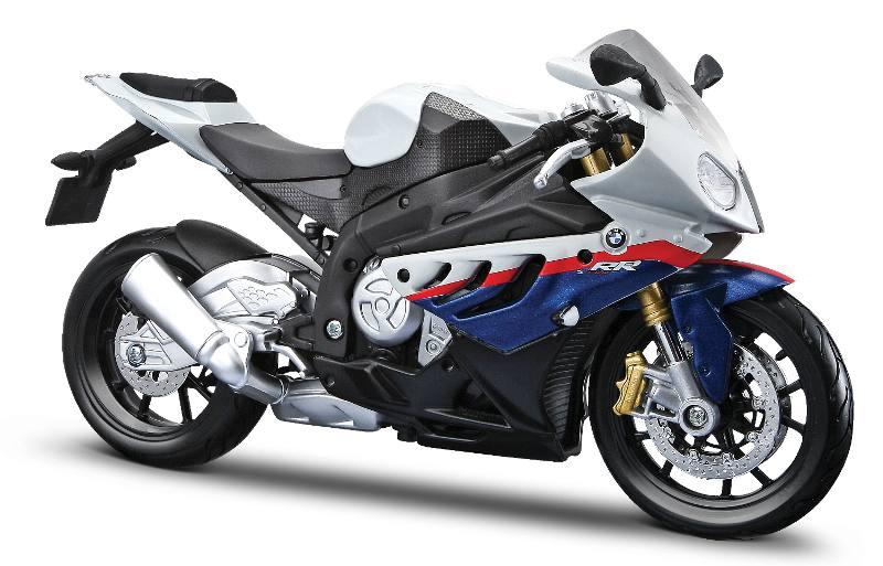 1/12 Motorcycles, #31101 x 12 pcs/CD BMW S1000RR maisto