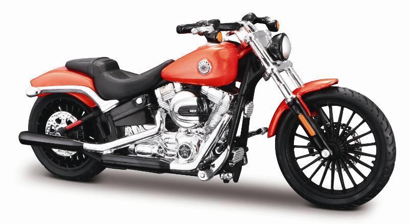 1/18 CDU COLLEZIONE MOTO HARLEY DAVIDSON maisto