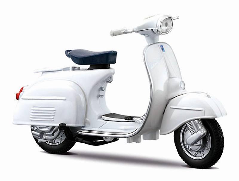 1/18 COLLEZIONE MOTO VESPA - 1:18 maisto