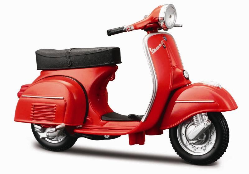 1/18 COLLEZIONE MOTO VESPA - 1:18 maisto