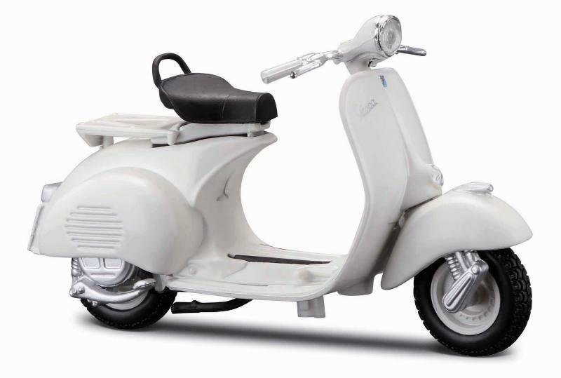 1/18 COLLEZIONE MOTO VESPA - 1:18 maisto