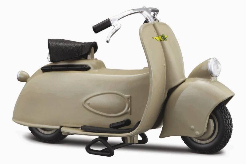 1/18 COLLEZIONE MOTO VESPA - 1:18 maisto