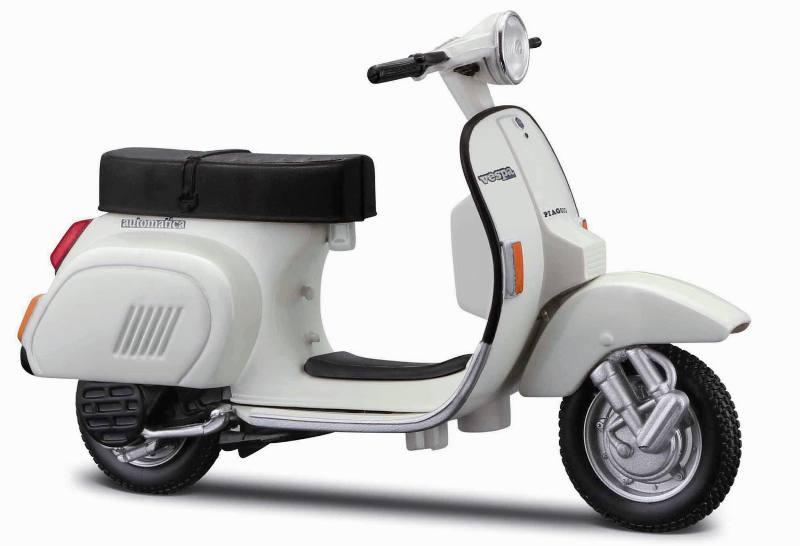 1/18 COLLEZIONE MOTO VESPA - 1:18 maisto