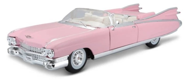 1/18 1959 Cadillac Eldorado Biarritz Pink maisto