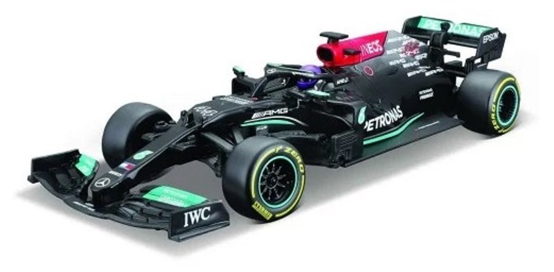 1/24 F1 - MERCEDES-AMG F1 W12 E Performance (2021) - 2.4 GHz (USB rechargeable) #44 (Lewis Hamilton) maisto