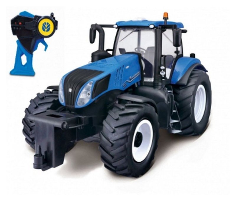 New Holland T8.435 Genesis - 2.4 GHz (w/o batteries) Blue maisto