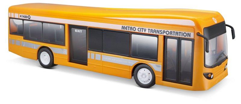 City Bus - 2.4 GHz (w/o batteries) Orange maisto