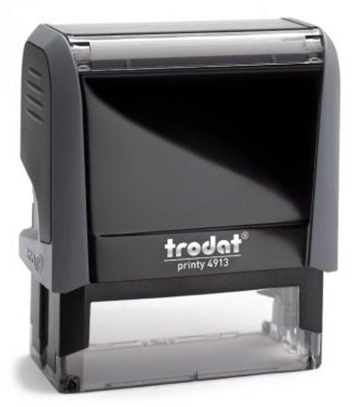 PRINTY TIMBRO TRODAT 4913 NERO Trodat Ital.SRL (timbri)