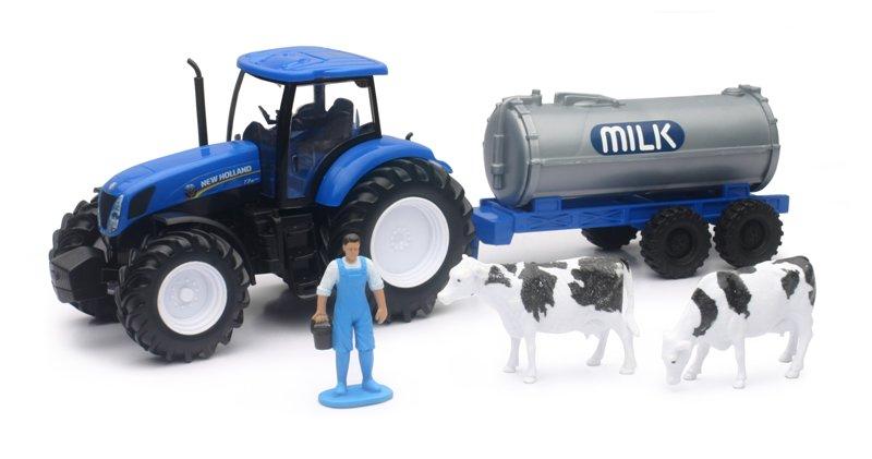 1/32 NEW HOLLAND TRACTOR T7 270 3 ASS new-ray