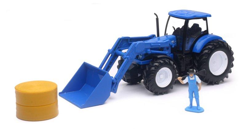 1/32 NEW HOLLAND TRACTOR T7 270 3 ASS new-ray