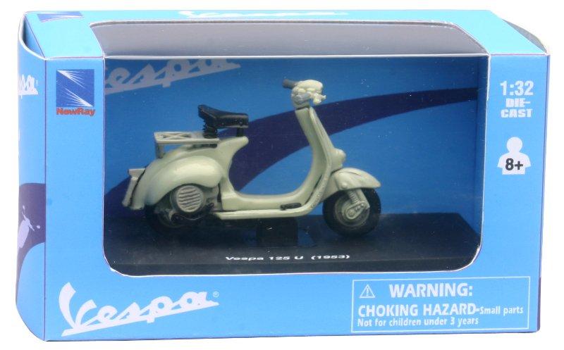 1/32 VESPA HISTORICAL MODELS 12 ASS new-ray