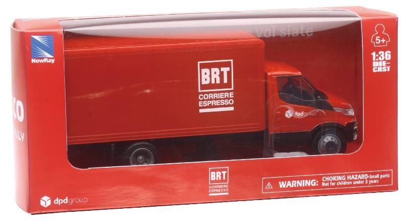 1/32 IVECO DAILY BRT BARTOLINI new-ray