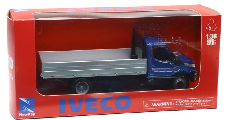 1/32 IVECO DAILY BRT BARTOLINI new-ray