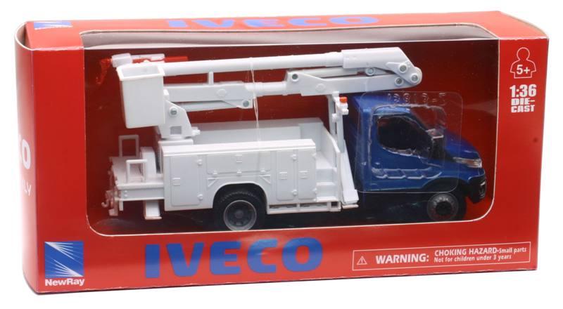 1/32 IVECO DAILY BRT BARTOLINI new-ray