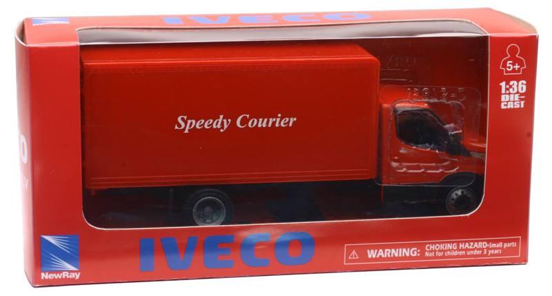 1/32 IVECO DAILY BRT BARTOLINI new-ray