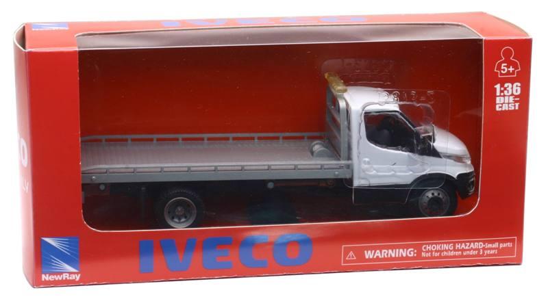 1/32 IVECO DAILY BRT BARTOLINI new-ray