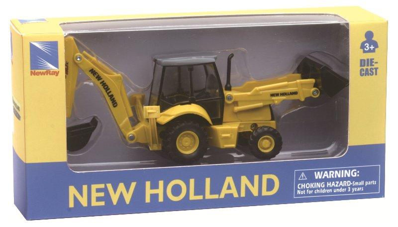 MINI NEW HOLLAND B11OC- DIE CAST new-ray