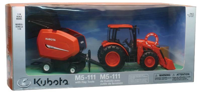 KUBOTA M5-111 SCALA 1/18 new-ray