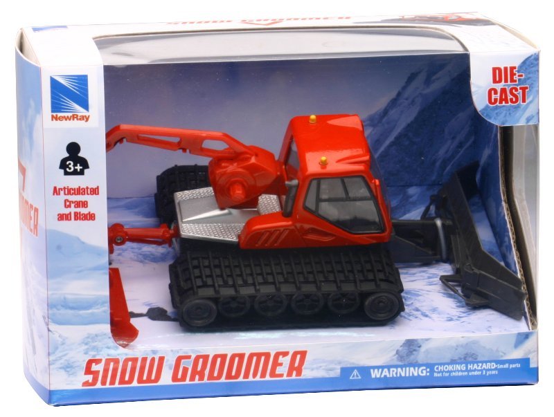 1:50 DIE CAST SNOW GROOMER new-ray