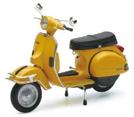 1/12 VESPA P200E 1978 6 ASSTD new-ray