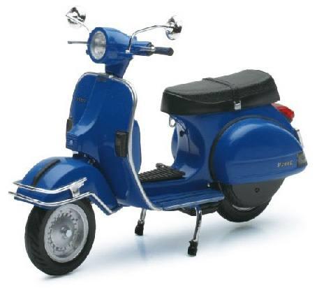 1/12 VESPA P200E 1978 6 ASSTD new-ray