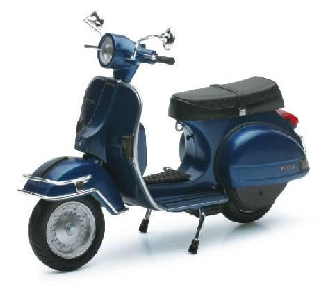 1/12 VESPA P200E 1978 6 ASSTD new-ray