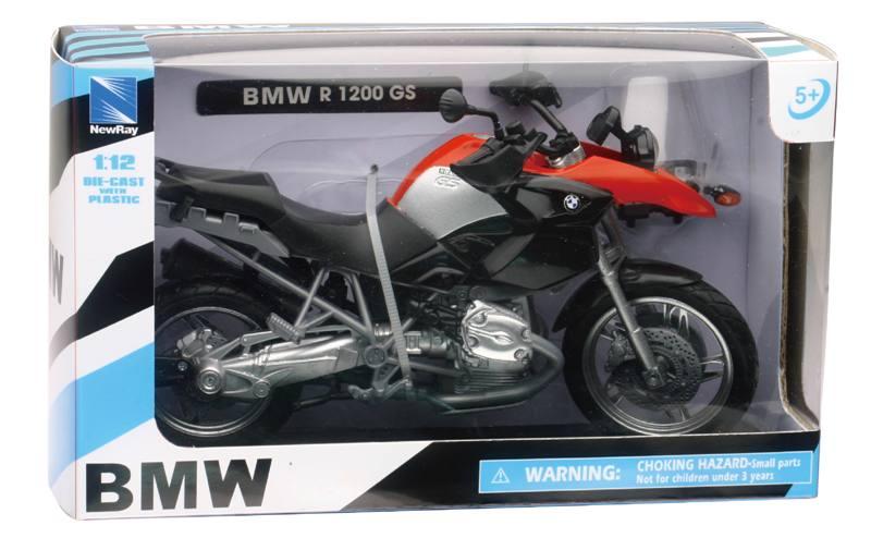 1:12 BMW R1200 GS new-ray