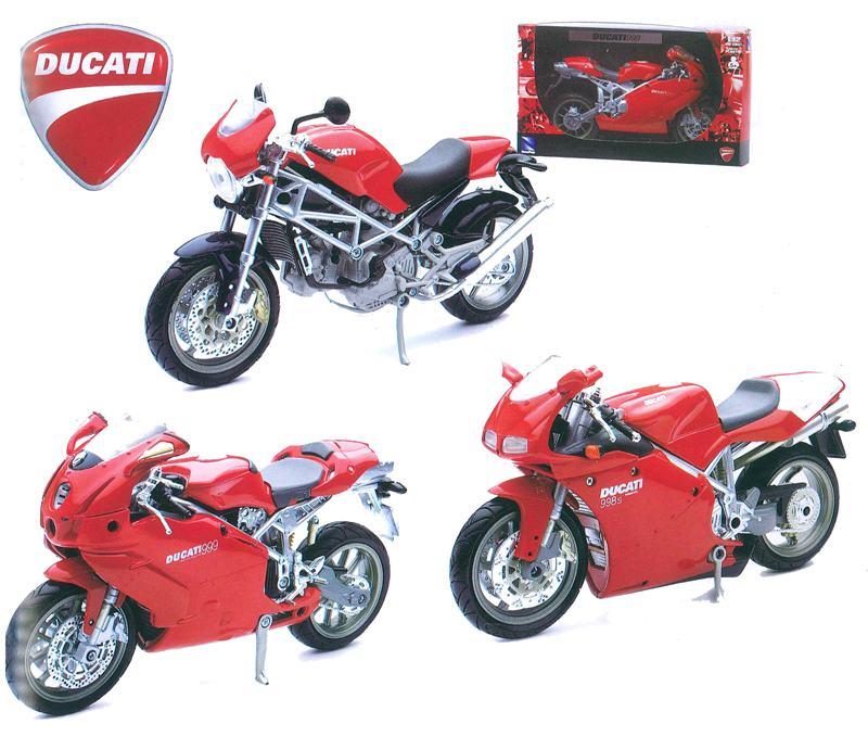 DUCATI 1/12 ASS.TE 43693I new-ray