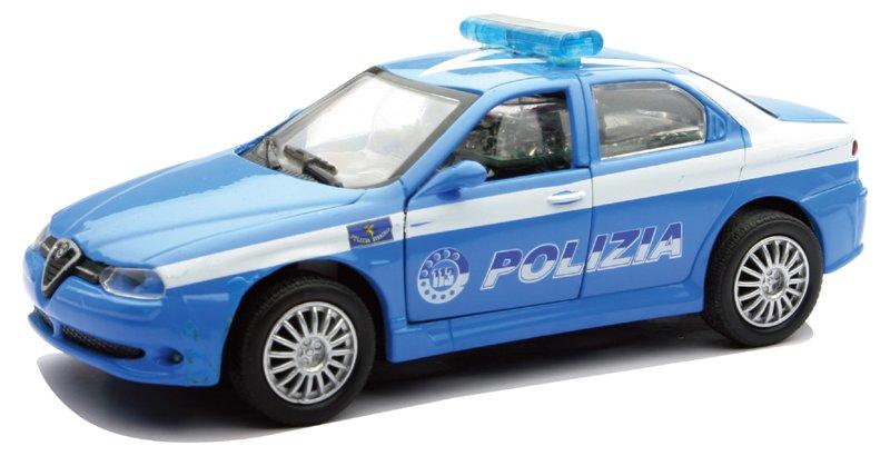 1/32 AUTO POLIZIA 3 ASS new-ray