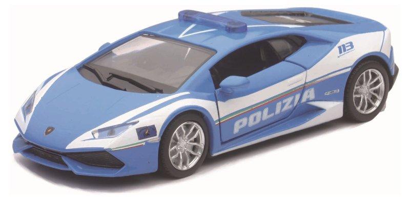 1/32 AUTO POLIZIA 3 ASS new-ray