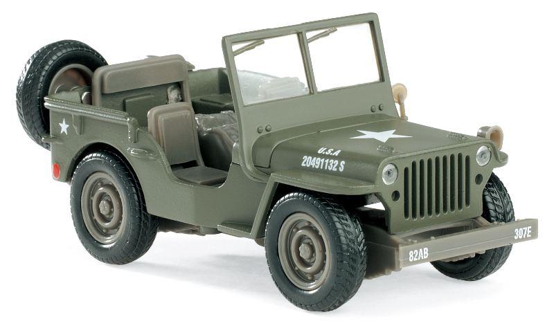 JEEP WILLIS 1/32 new-ray