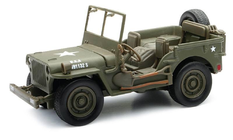 JEEP WILLIS 1/32 new-ray