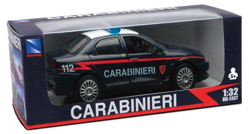 1/32 AUTO CARABINIERI 2 ASS new-ray