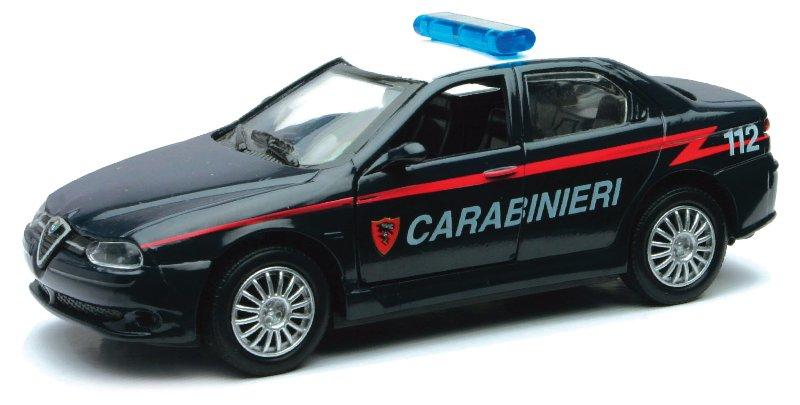 1/32 AUTO CARABINIERI 2 ASS new-ray