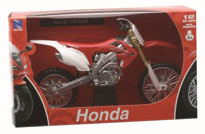 1/12 JAPAN DIRT BIKES new-ray