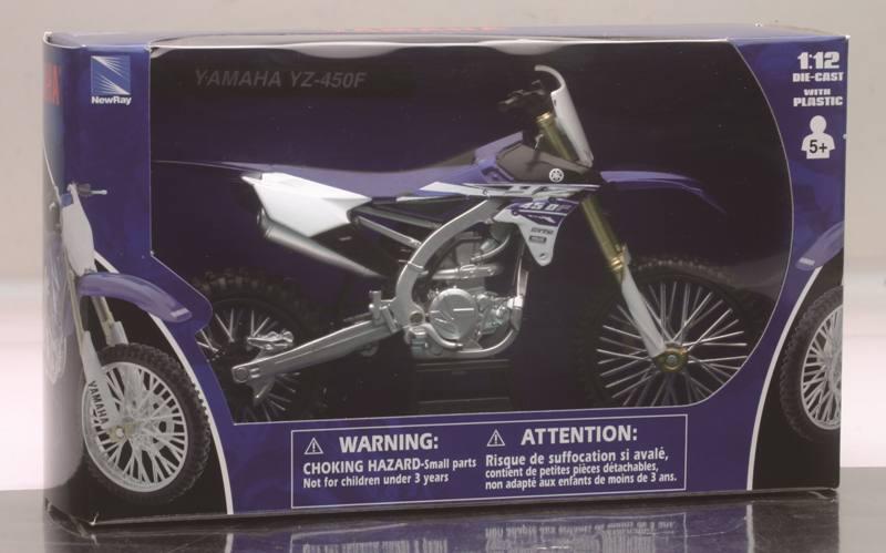 1/12 JAPAN DIRT BIKES new-ray