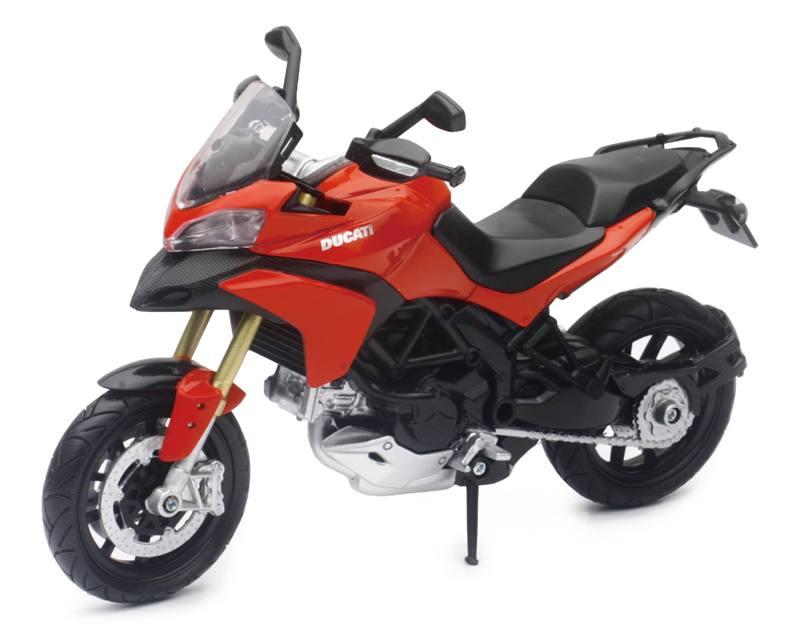 1/12 DUCATI MULTISTRADA 1200S 2 ASS new-ray