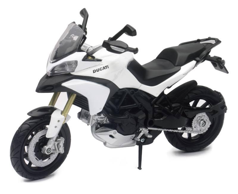 1/12 DUCATI MULTISTRADA 1200S 2 ASS new-ray