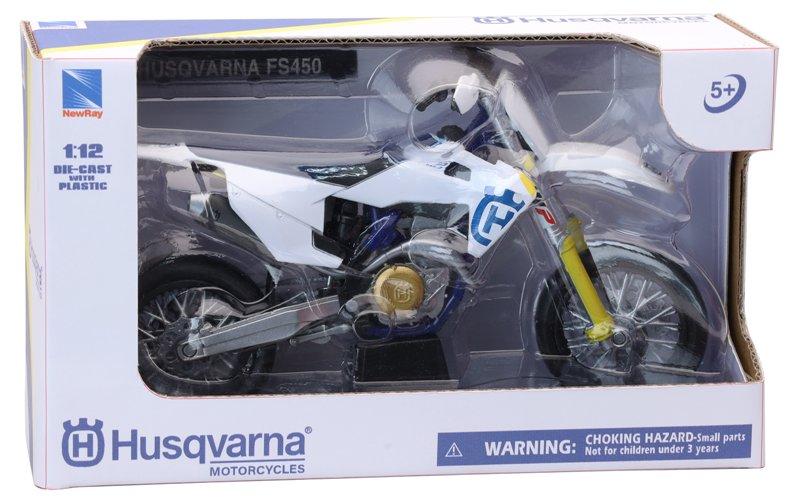 1/12 HUSQVARNA FC450 new-ray