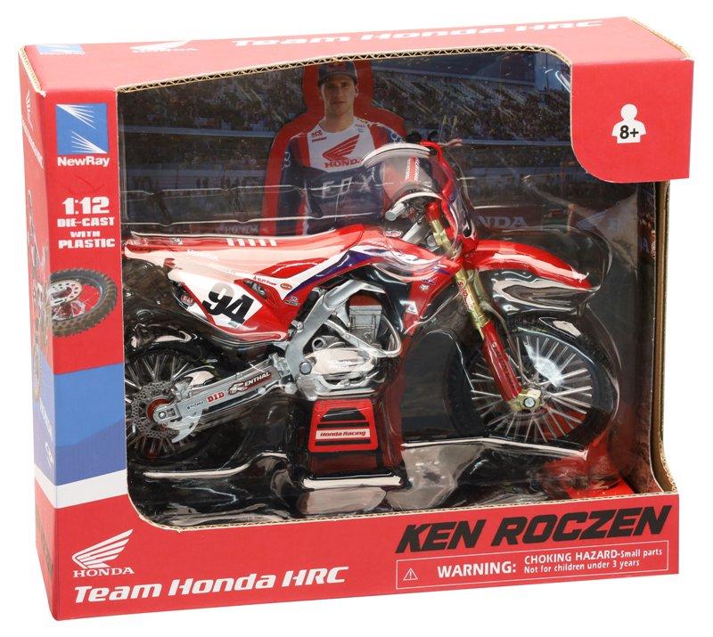 1/12 RACING DIRT BIKES 4 ASSTD new-ray