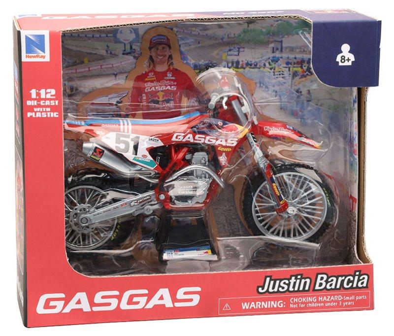 1/12 RACING DIRT BIKES 4 ASSTD new-ray