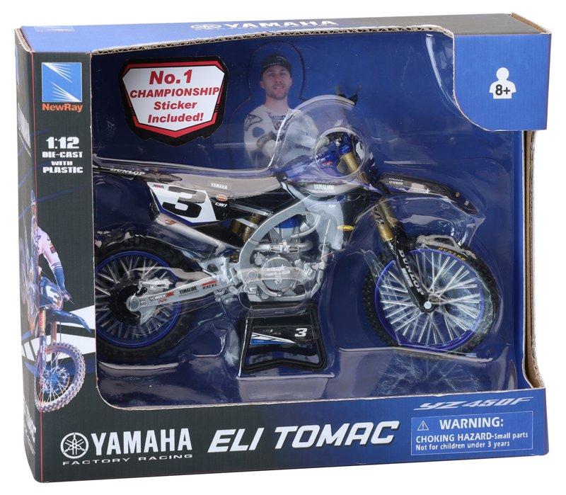 1/12 RACING DIRT BIKES 4 ASSTD new-ray