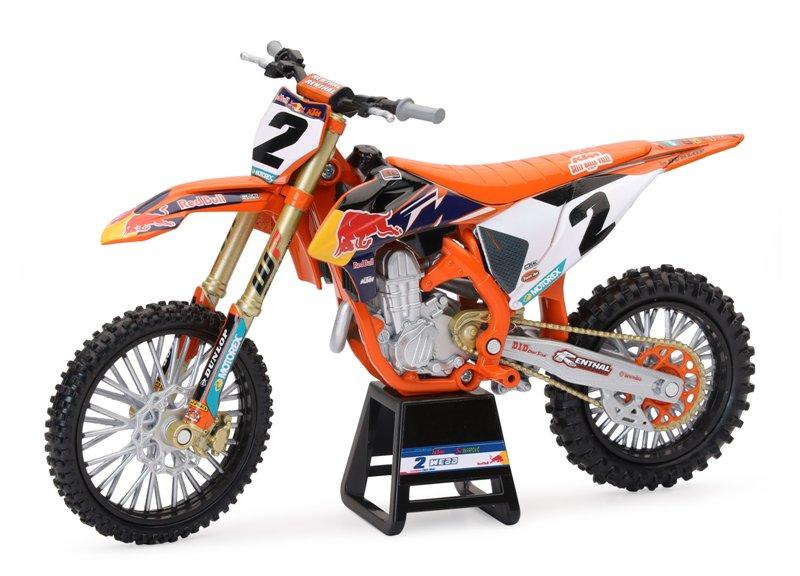 1/12 RED BULL KTM 450SX-F FACTORY RACING TEAM- COOPER WEBB N.2 new-ray