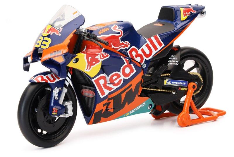 1/12 REDBULL KTM RC16 BRAD BINDER 33 new-ray