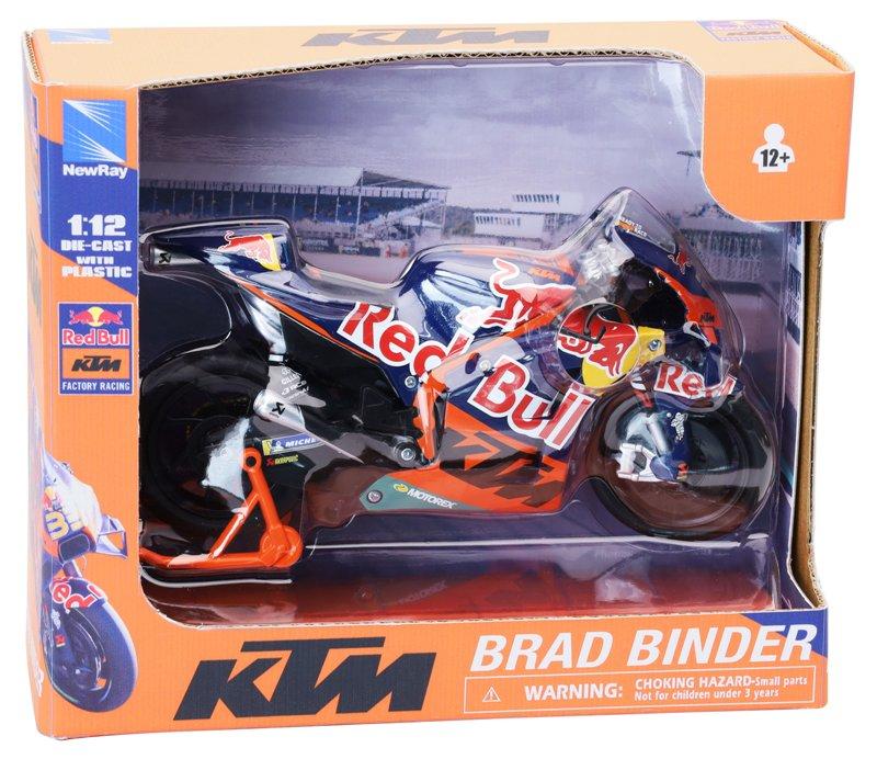 1/12 REDBULL KTM RC16 BRAD BINDER 33 new-ray